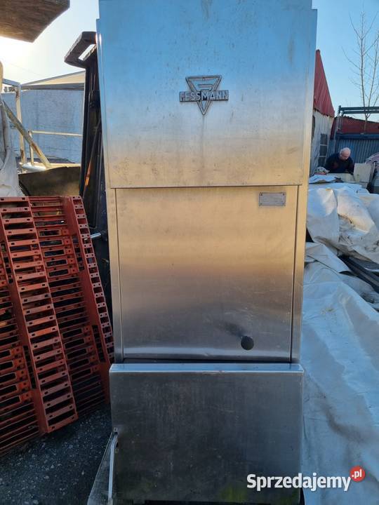 Dymogenerator Fessmann na zrębki Myszków