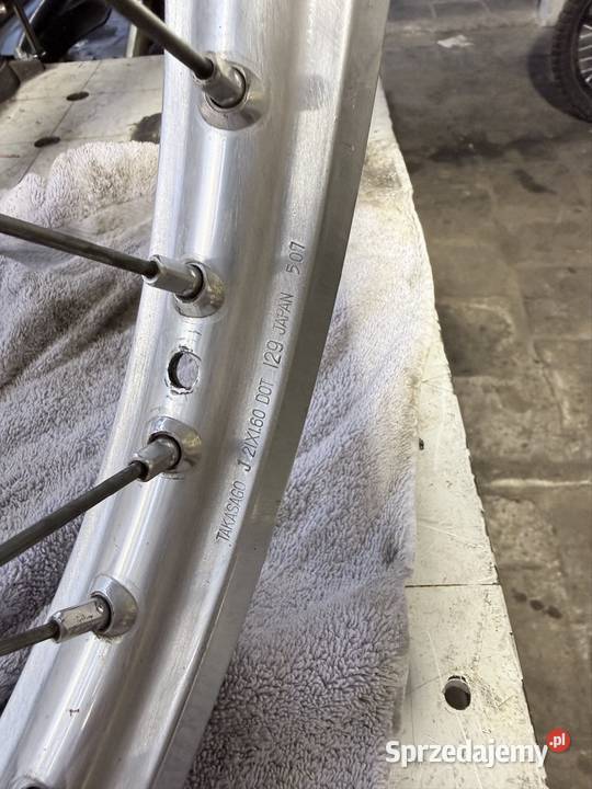 Koła Suzuki drz 400 18 i 21 Inowrocław sprzedam