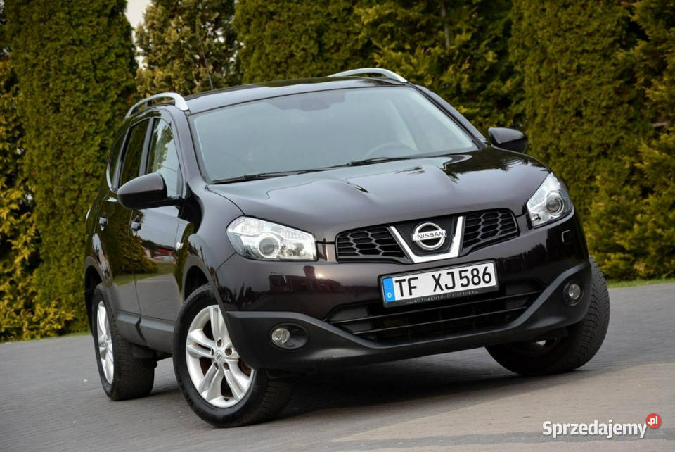 Nissan Qashqai2 20i141Lift 7Foteli Panorama Navi