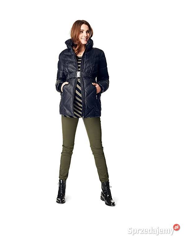 XS Noppies kurtka ciążowa granatowa płaszczyk Gaszowice