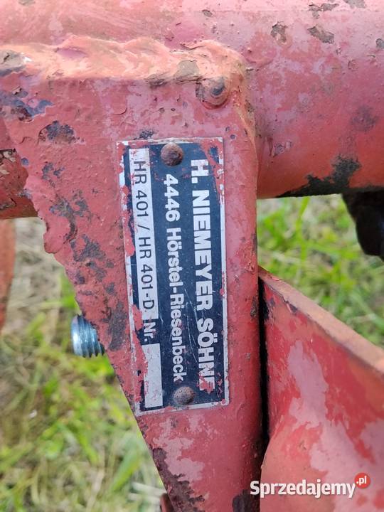 Przetrząsacz do siana pająk Jasło