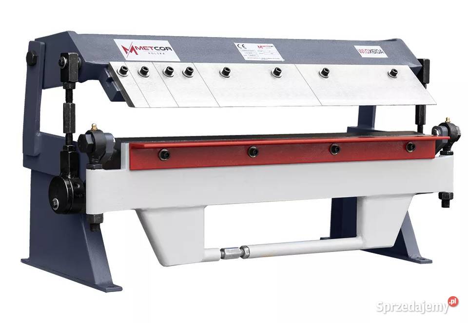 Zaginarka segmentowa METCOR W10x610A Siedlce