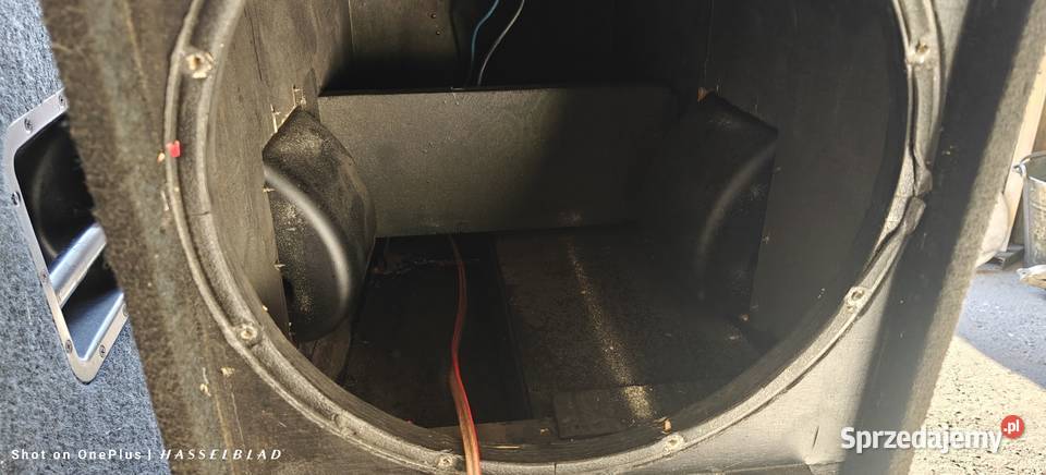 Mocne kolumny beyma 2x15 driver 2 4vc Lisków