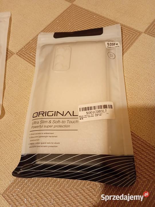 Plecki Samsung Galaxy S20Fe iPhone 1212Pro małopolskie Kraków sprzedam