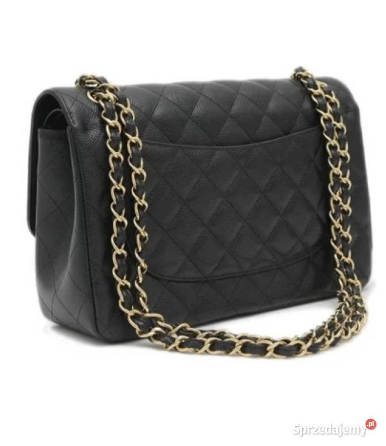 Torebka Chanel Classic Small Double czarna dwie