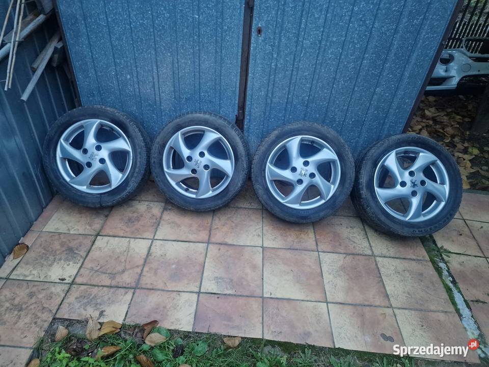 Alufelgi 6jx15 4x108 ET 28 Peugeot 206 207 306 Peugeot OE Warszawa