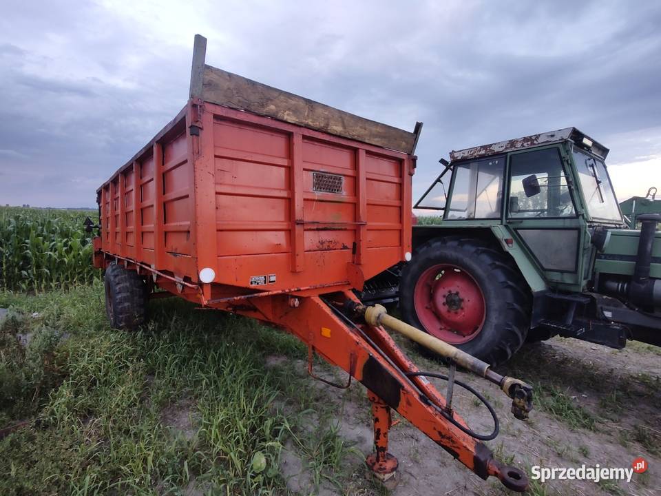 Pionowy adapter 8t rozrzutnik obornika ładny Rozrzutniki obornika