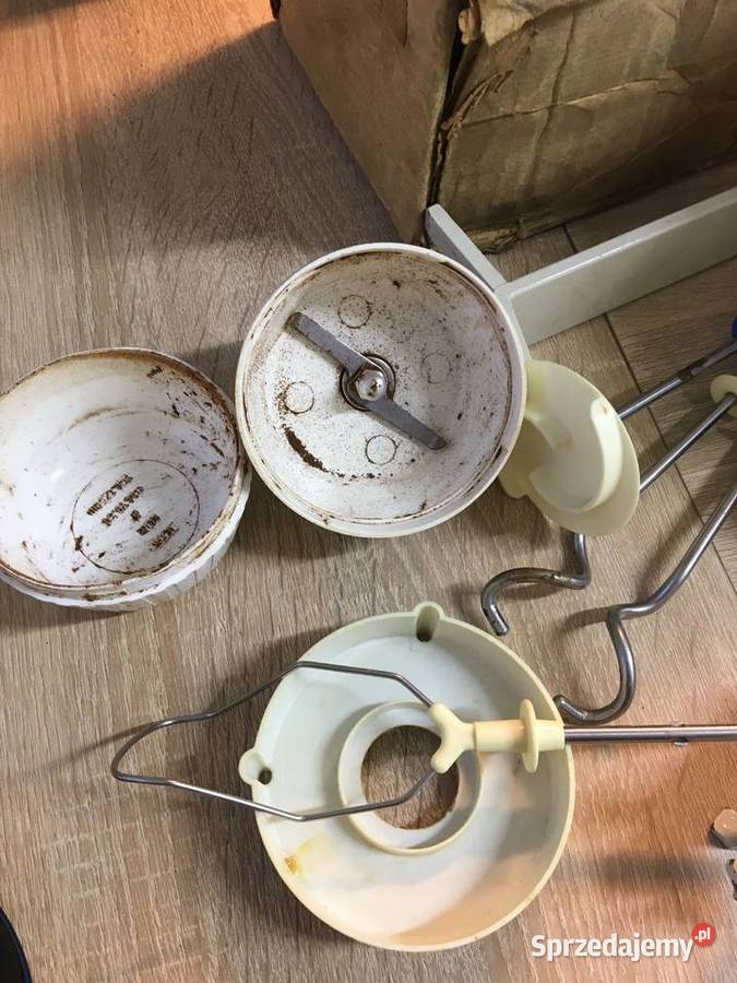 Misawidełkiczęści do robota kuchennego PRL Sępólno Krajeńskie sprzedam