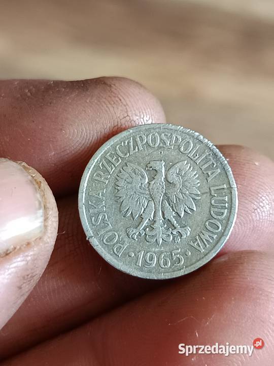 Sprzedam monete 20 groszy 1965 kkkk Chełm