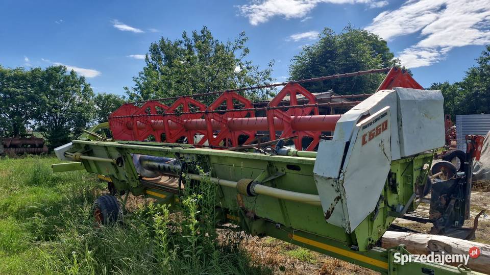 Heder Claas C 660 nieuszkodzony