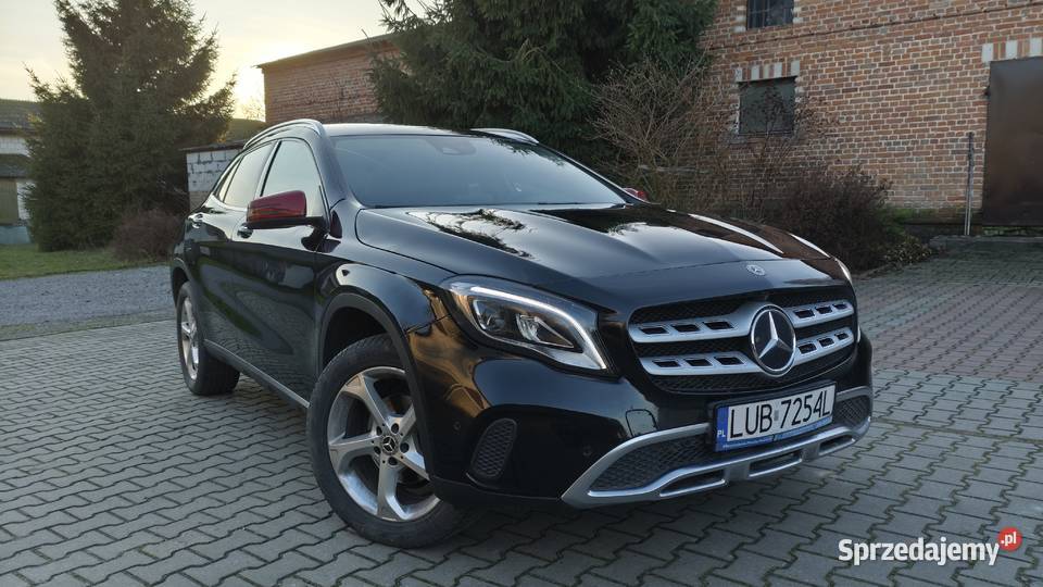 MercedesBenz GLA 180 automat niski przebieg