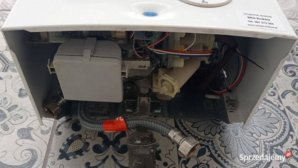 Junkers Przepływowy gazowy podgrzewacz wody WRDP Kraków sprzedam
