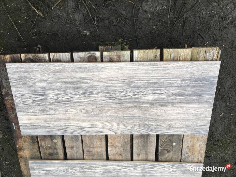 Glazura płytka ścienna terrene wood grey 298x748 mazowieckie Reguły