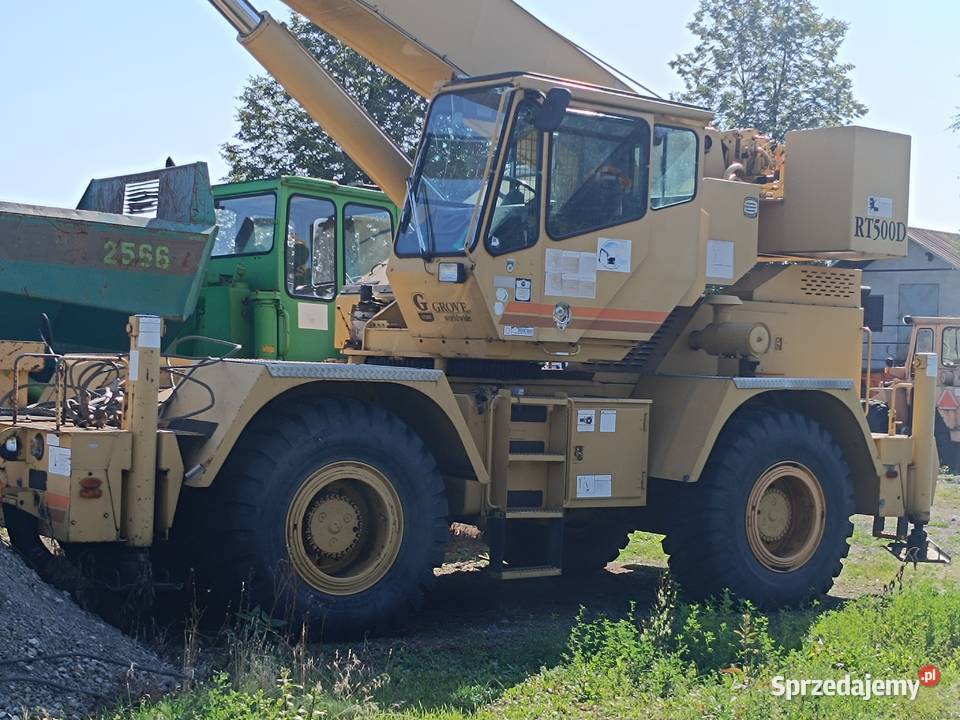 Dźwig samojezdny Grove RT 530D 1998 podkarpackie