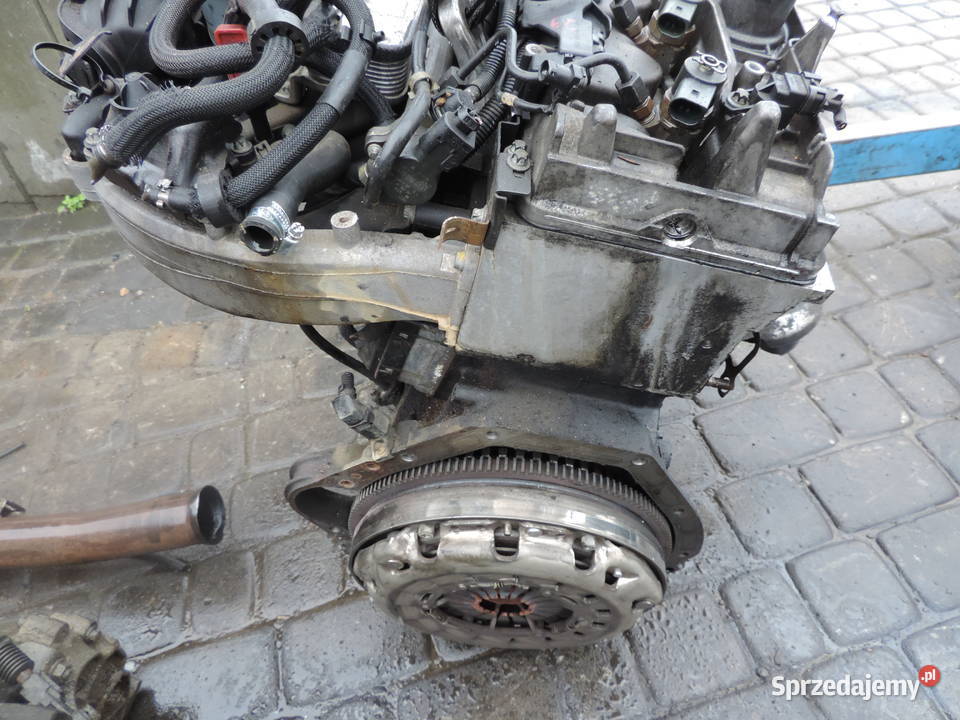 SILNIK MERCEDES W203 22 CDI 611962 POMIAR Nowy Sącz