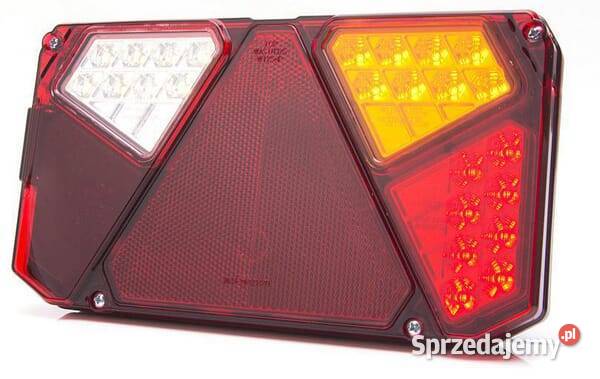 Lampa tylna zespolona LED prawa prostokątna małopolskie Kamionna