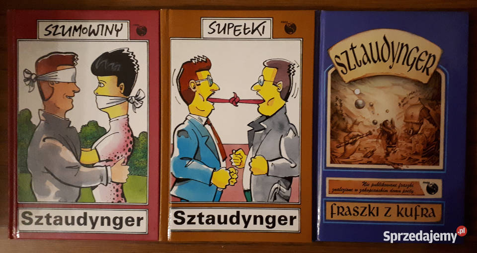 Fraszki J Sztaudynger