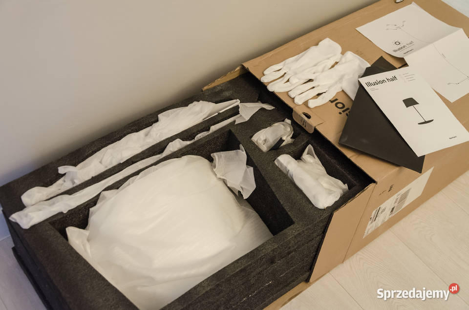 Lampa Kinkiet Półścienny Biały Northern Illusion biały śląskie Częstochowa