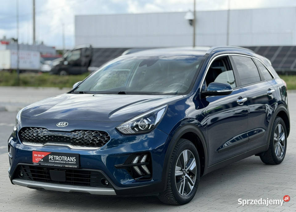Kia Niro 16 141 HYBRID LIFT Led Nawigacja Kamera kamera cofania Mrągowo