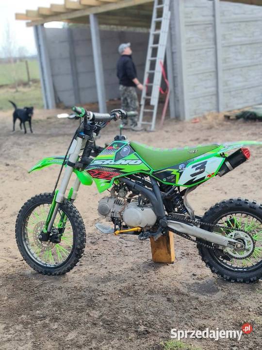 Cross RFZ 150cc wielkopolskie