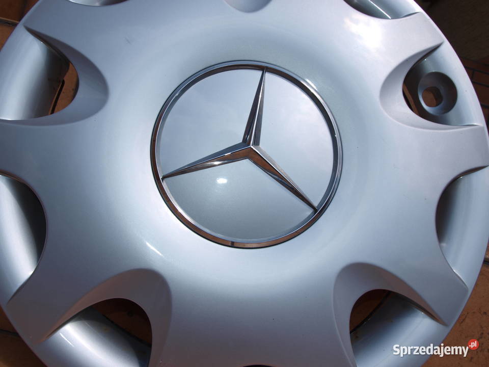 Mercedes kołpaki 15 oryginalne komplet 4 sztuki Kalisz sprzedam