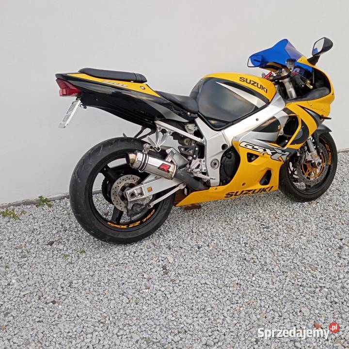 Suzuki GSXR 750 K1 nieuszkodzony Suzuki Oława