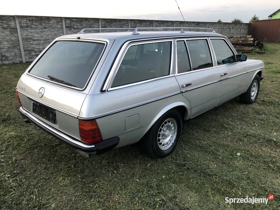 Mercedes W123 Kombi 200T Benzyna Automat Nowa Sól