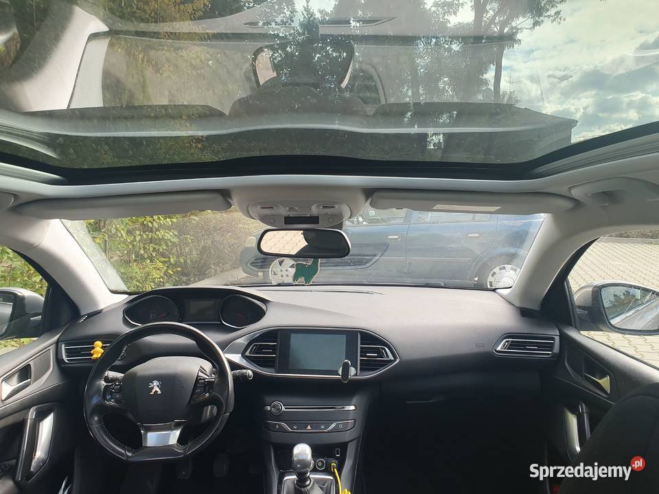 Peugeot 308 SW 16 HDi 120 panorama stan 1560cm3 Sulejówek