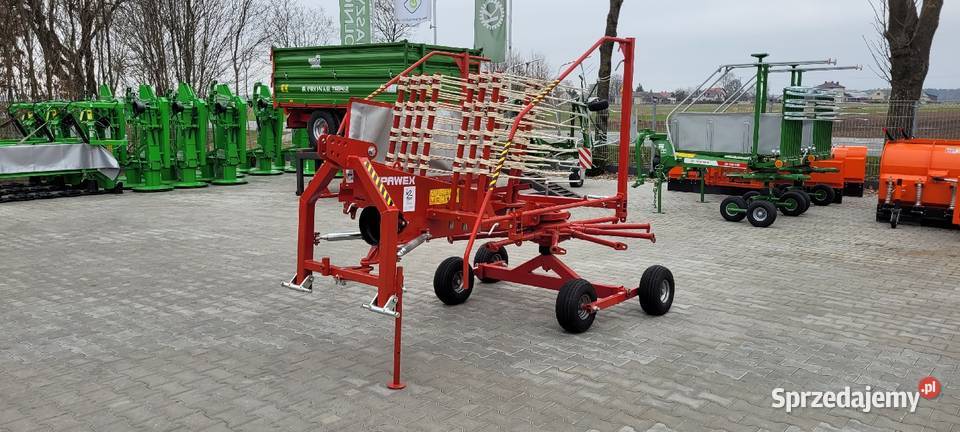 Zgrabiarka ZG450 ZG350 Spawex Tandem Sipma mazowieckie Zdany