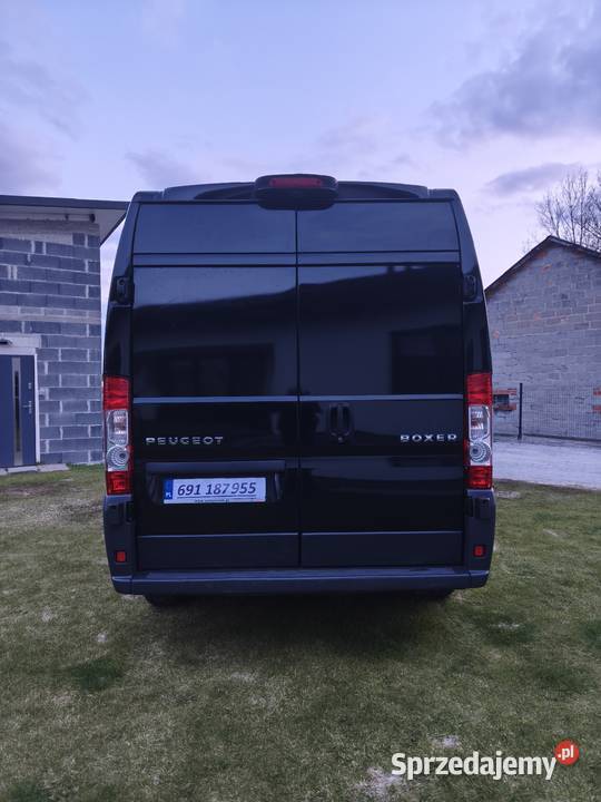 PEUGEOT BOXER L3H2 2012r NISKI PRZEBIEG Bartochów sprzedam