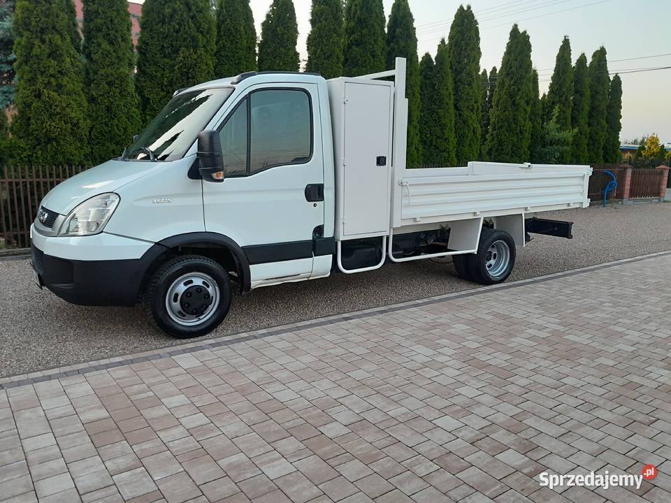 IVECO DAILY hak 35 kiper wywrot wywrotka blokada Iveco podkarpackie Mielec