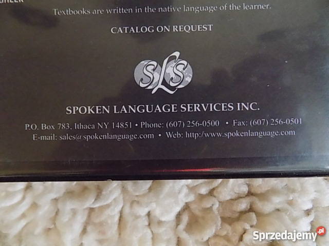 Angielski Urdu Kasety do nauki języka Nowy York Pozostałe małopolskie