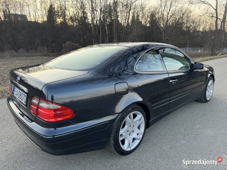 Mercedes clk w208 32 benzyna v6 163 ORYGINAŁ 3200cm3 CLK Jarosław