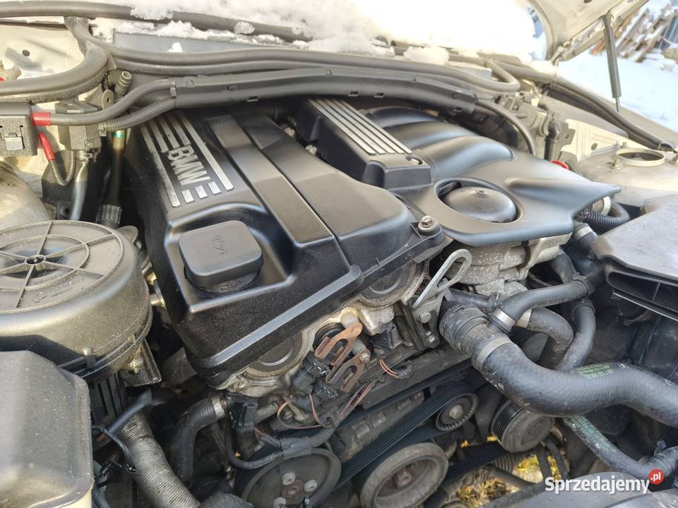 Bmw e46 silnik n42 B20 kompletny 160 bez gazu Silniki kompletne Części samochodowe