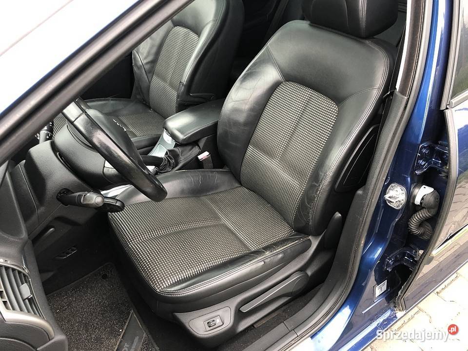 Peugeot 407 XENON 20d 136 Panorama Półskóry Łódź