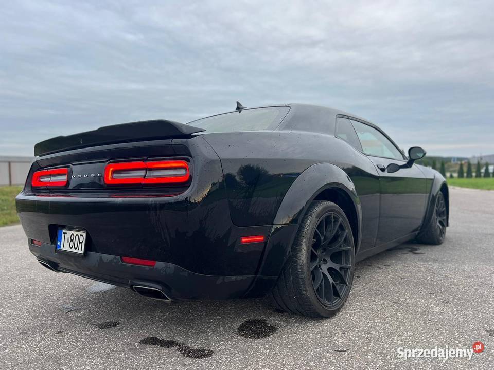 Dodge challenger piękny 182000km świętokrzyskie Piekoszów