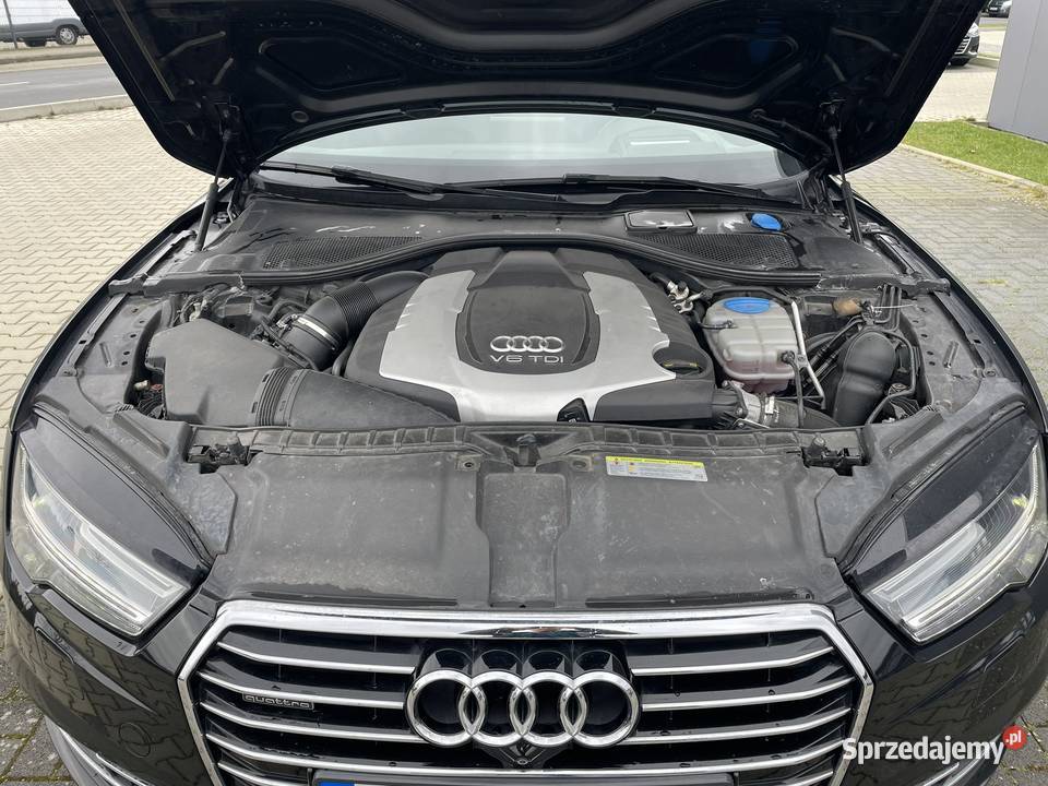 Audi A7 Audi A7 30 BiTdi 320 Matrix full Led blokada skrzyni biegów Katowice