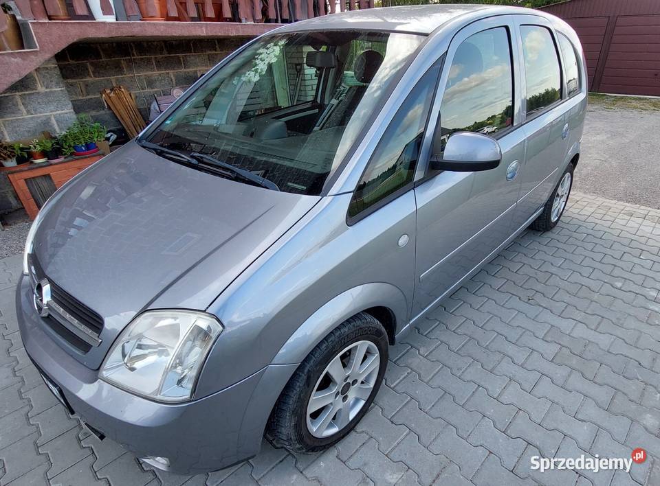 Opel Meriva A 16 16v radio małopolskie Wielmoża