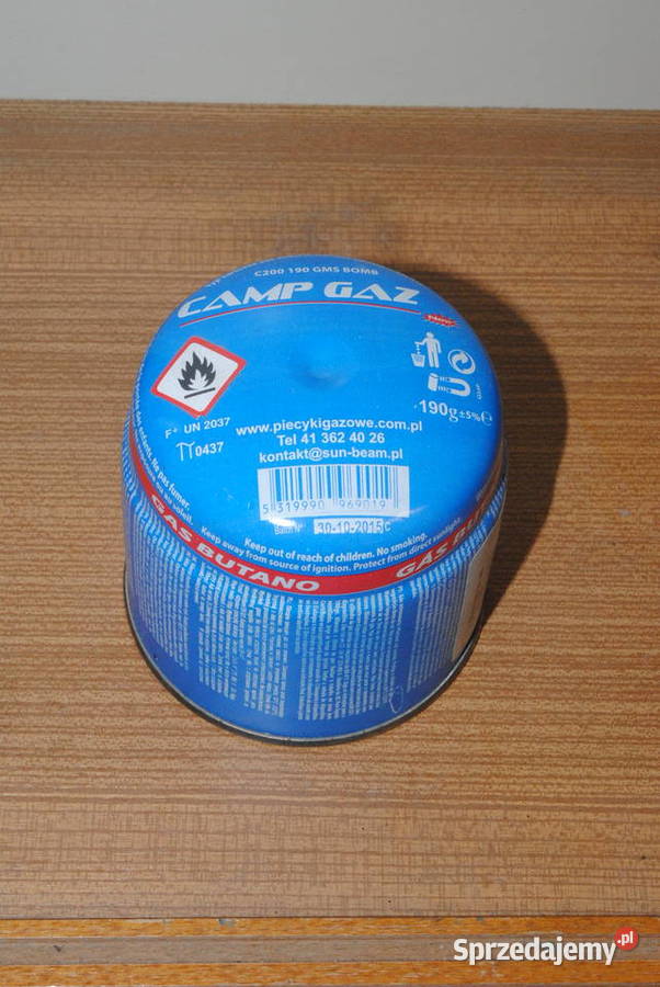 Lampka gazowa turystyczna łódzkie Łęczyca