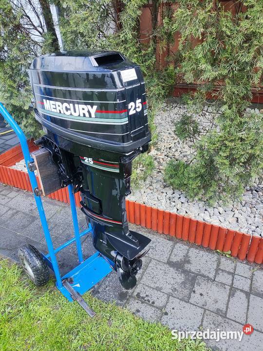 Silnik zaburtowy Mercury 25