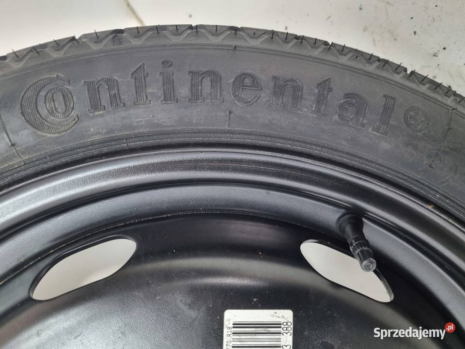 KOŁO DOJAZDOWE ZAPASOWE Audi Seat Vw Golf V Chełm sprzedam