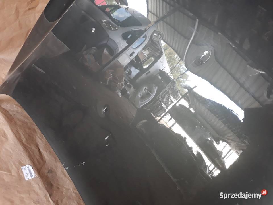 VOLVO V60 II S60 III MASKA POKRYWA SILNIKA PRZÓD części blacharskie Międzychód