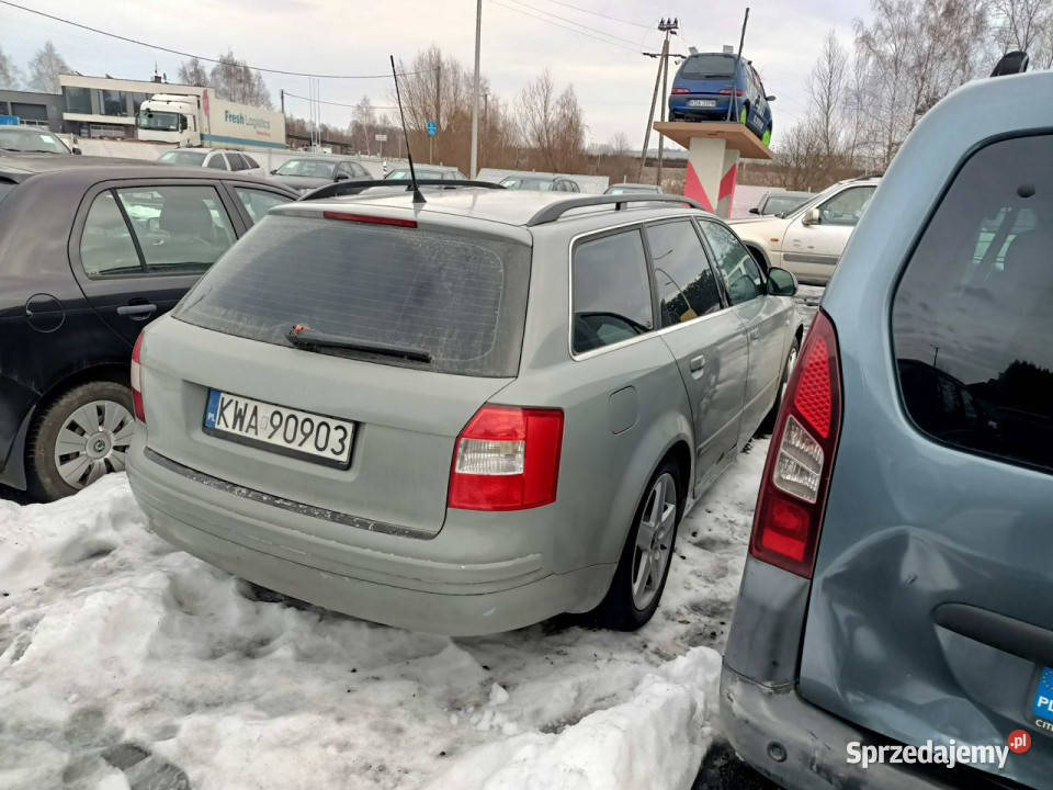 Audi A4 Avant Audi A4 19TDI 101 02r B6 20002004 Kombi A4 sprzedam