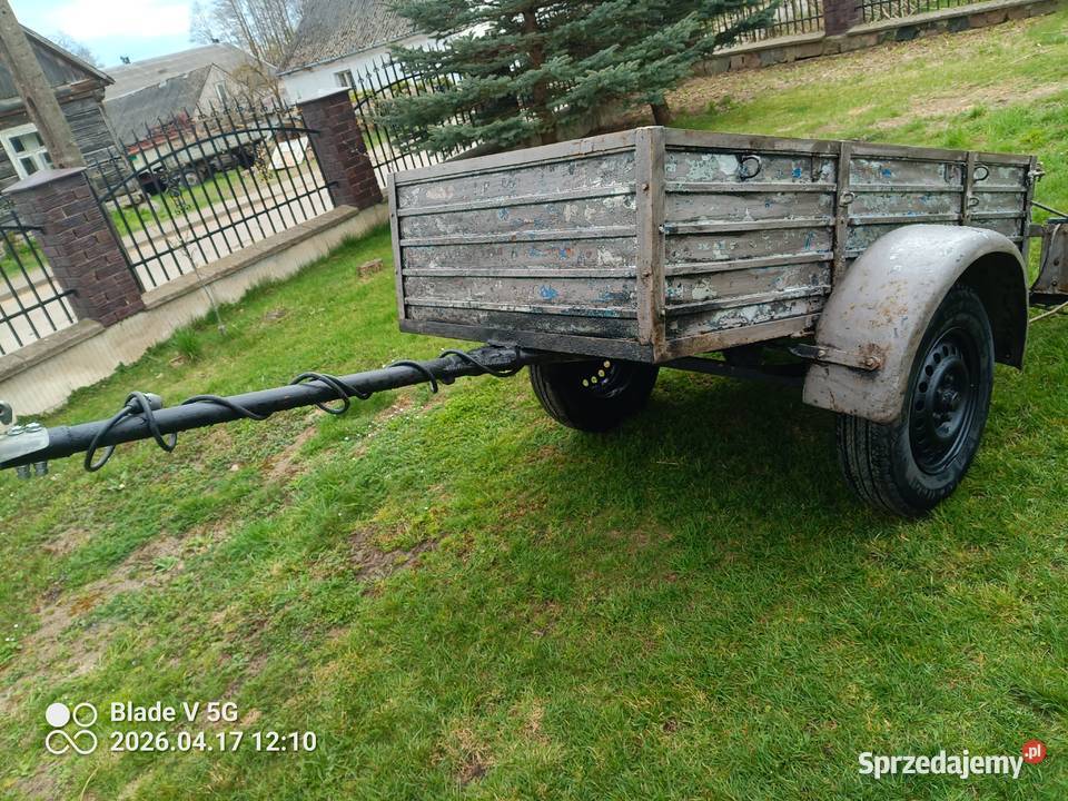 Przyczepka samochodowa Kolno
