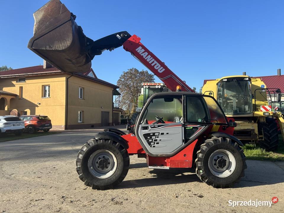 Manitou MT 732 Łysakowo