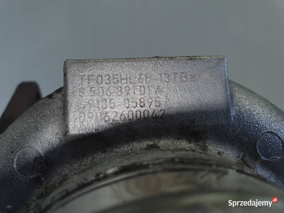 TURBOSPRĘŻARKA BMW E60 20 D turbo 8506891 lubelskie Chełm