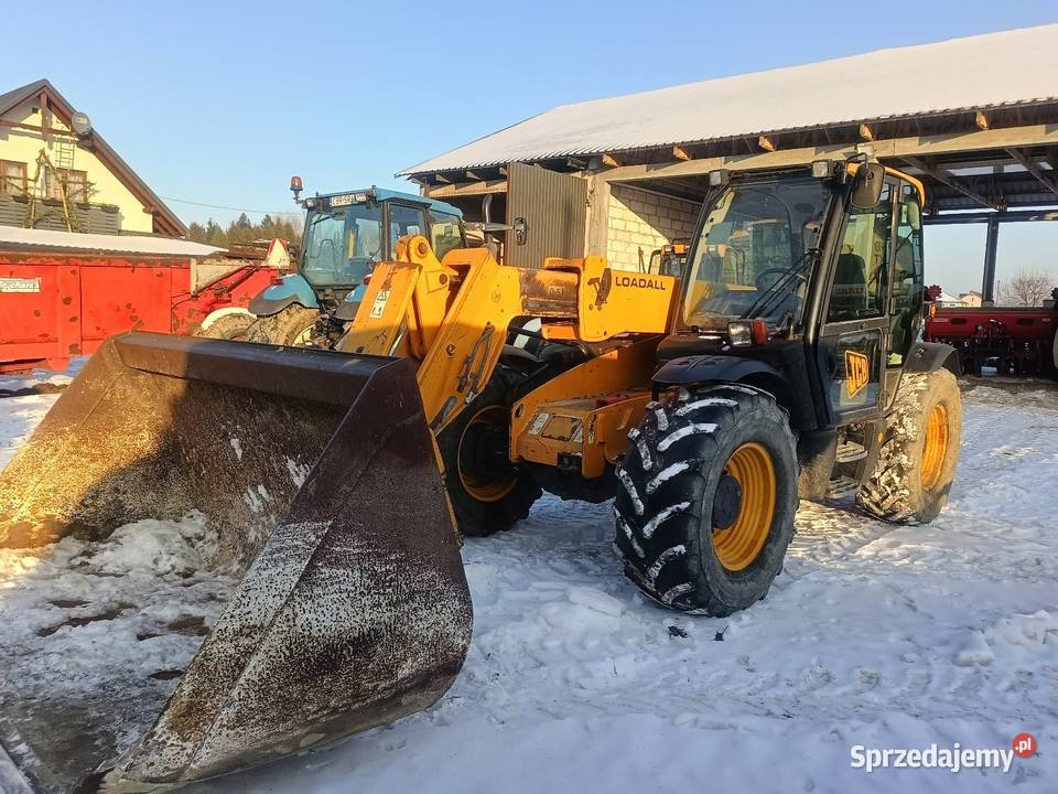 JCB 53660 Zaborowo sprzedam