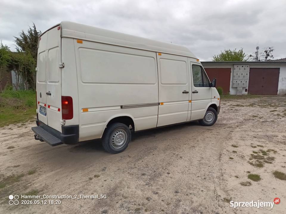 LT 28 2001r 25 TDI 90auto zadbame ez wkładu nieuszkodzony Włodawa