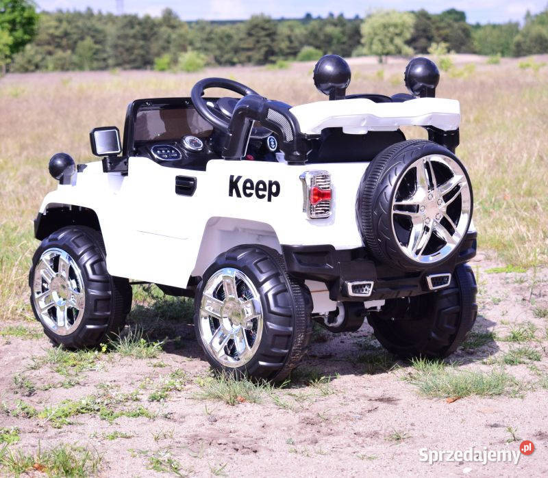 BAWIBUS auto samochód na akumulator JEEP KEEP Myszków