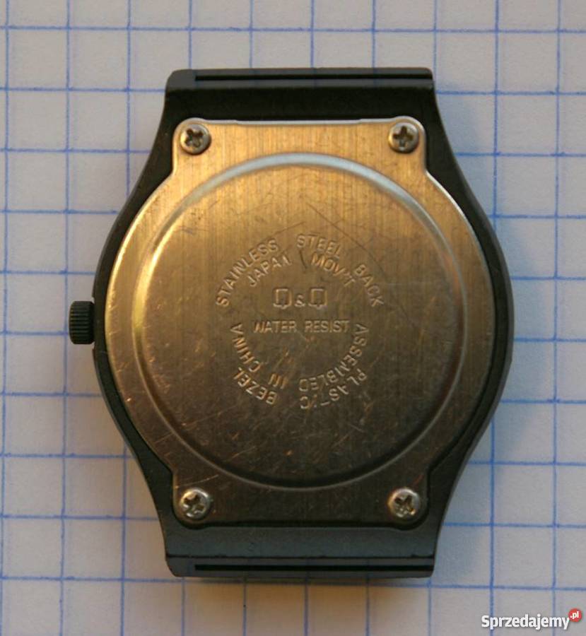 ZEGAREK MARKI QQ QUARTZ